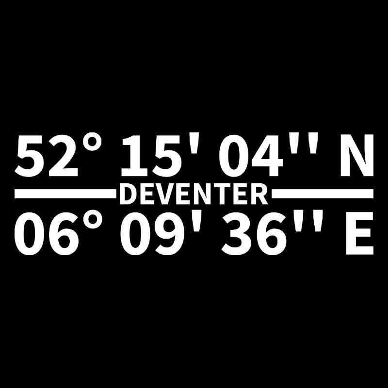 Deventer Coordinates