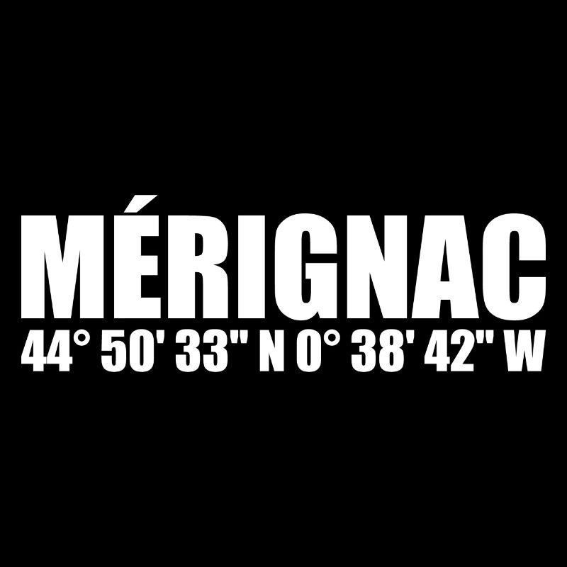 Mérignac coordinates