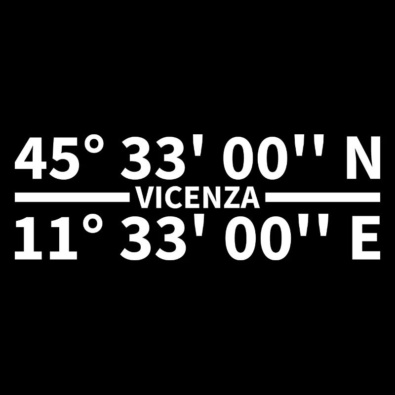 Vicenza coordinates