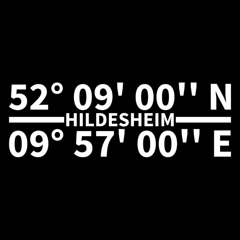 Hildesheim coordinates