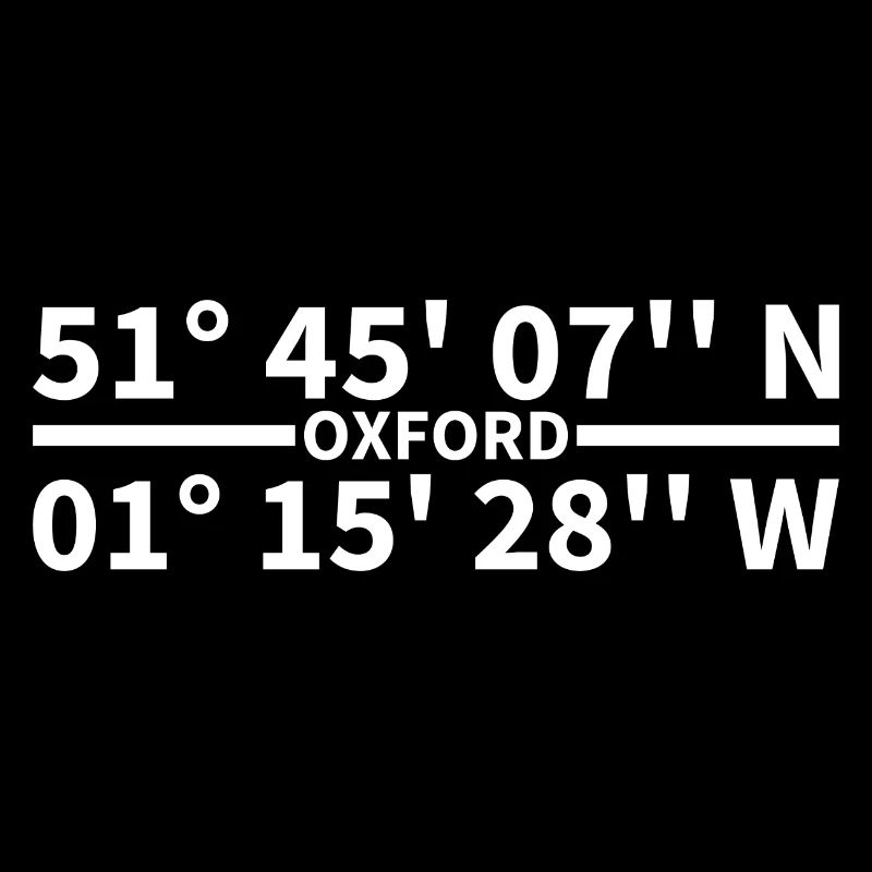 Coordonnées d’Oxford