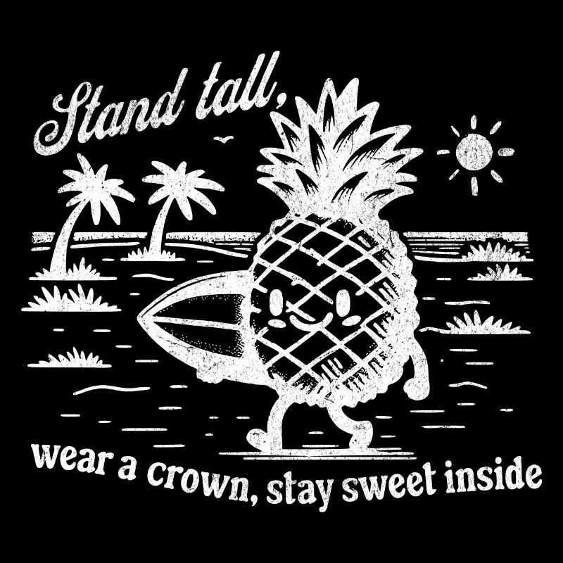 Pineapple Surfer