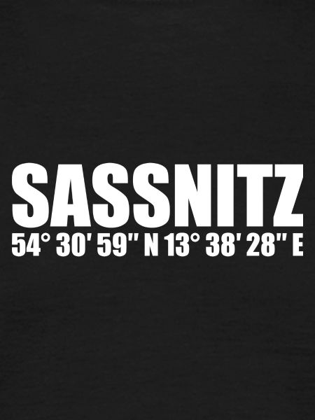 Coordonnées de Sassnitz