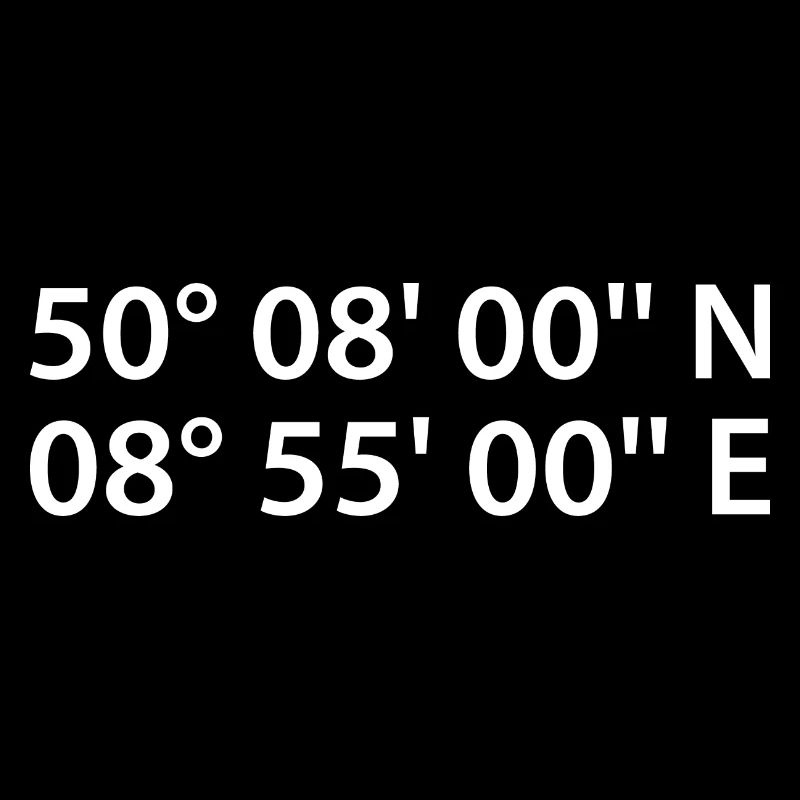 Hanau Coordinates