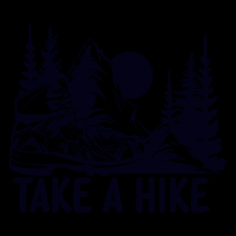 Geh eine Runde wandern, take a hike