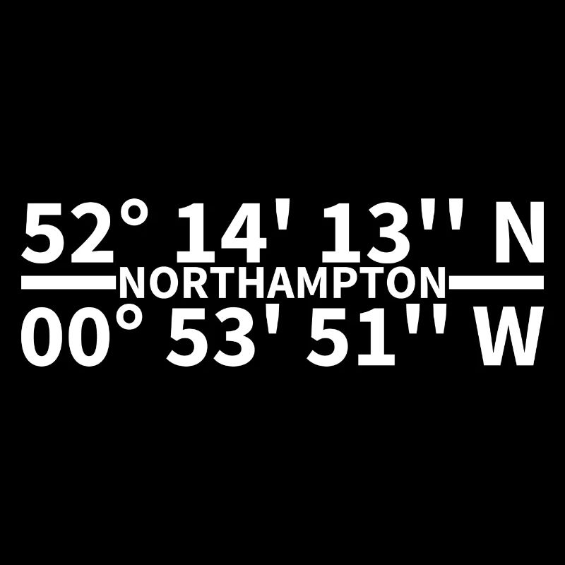 Northampton coordinates