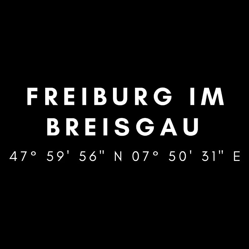 Freiburg im Breisgau coordinates
