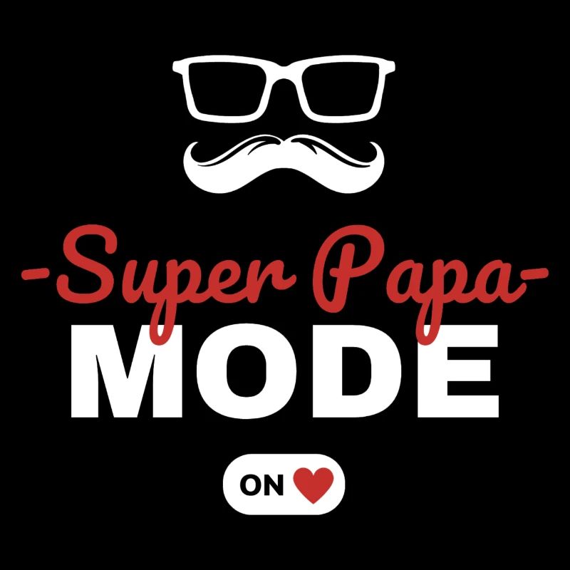 Cadeau Noël et naissance Papa