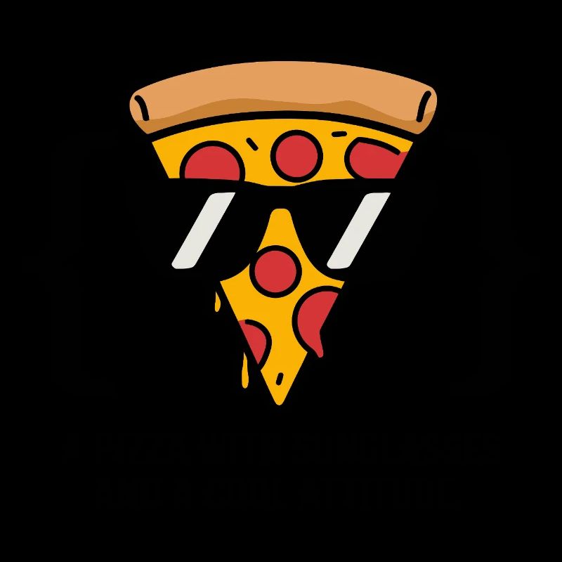 Coole Pizza Slice Sonnenbrille