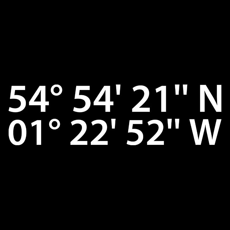 Sunderland Coordinates