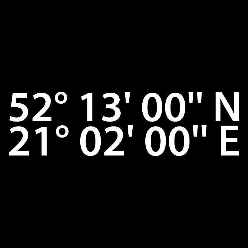Warsaw coordinates