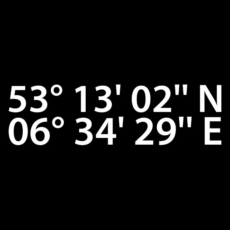 Groningen coordinates