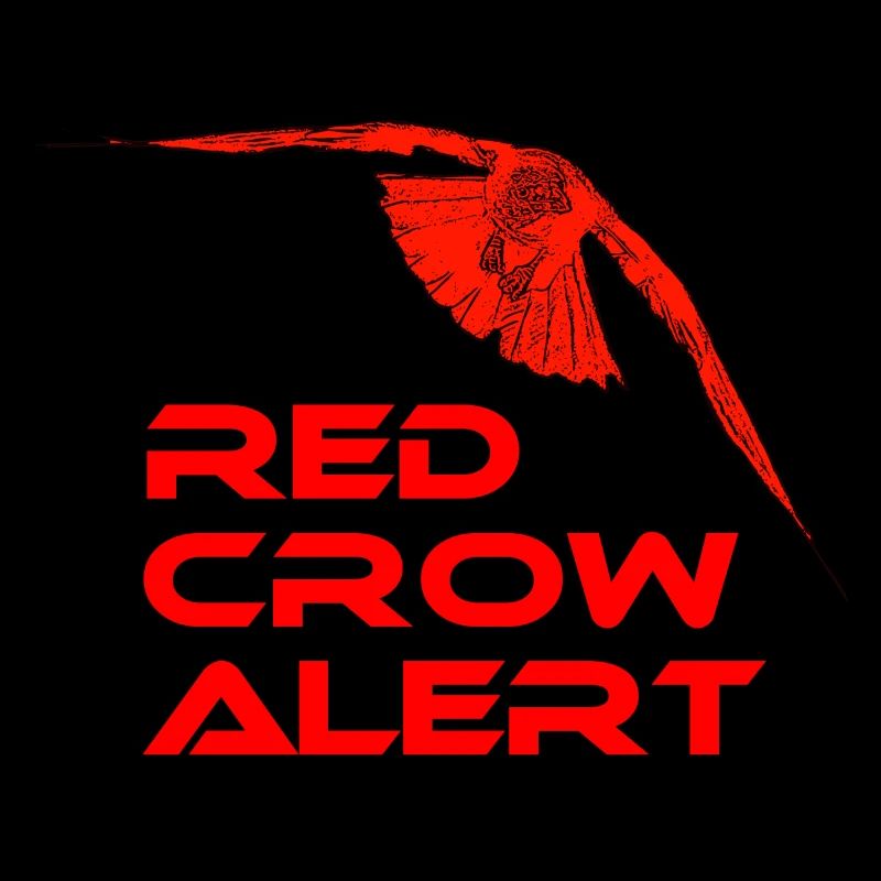 rood kraai alert