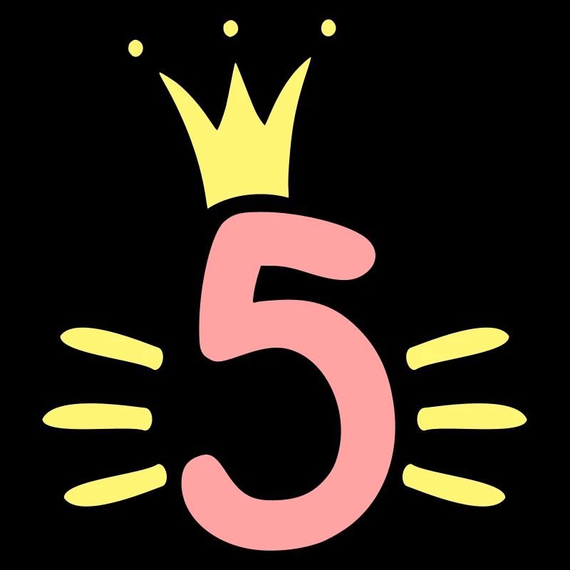 5th Birthday Crown