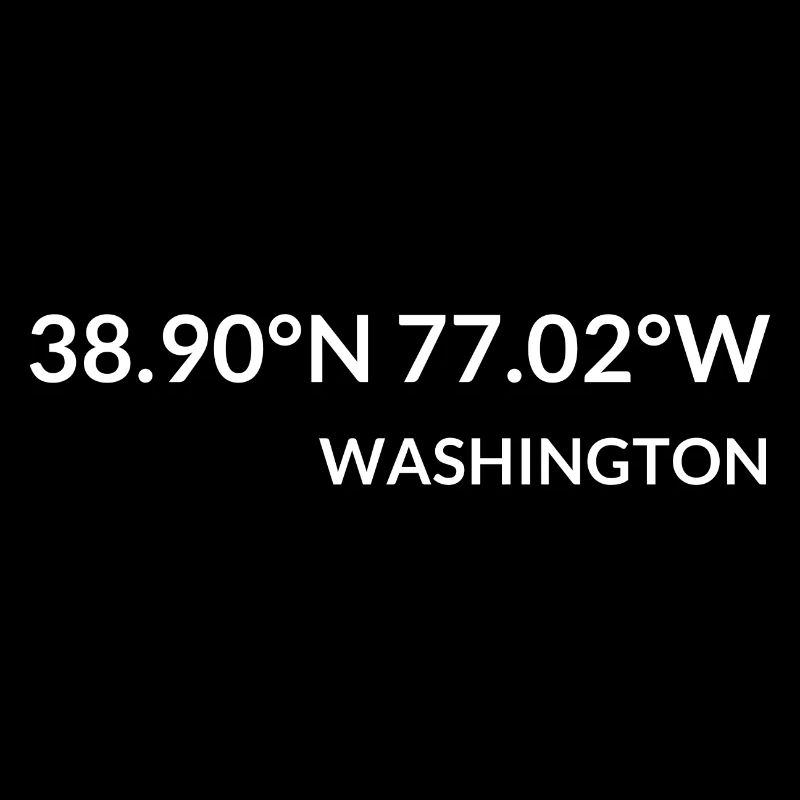 Washington Washington, D.C. USA Coordinates