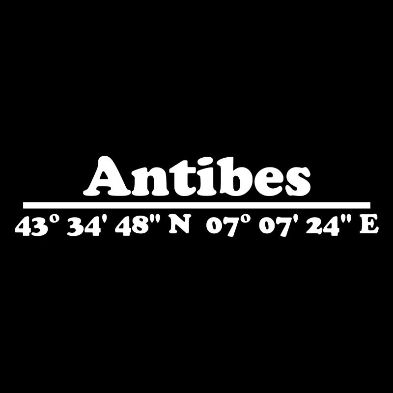 Antibes Coordinates
