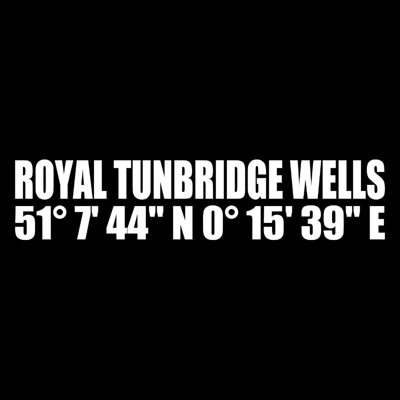 Coordonnées de Royal Tunbridge Wells