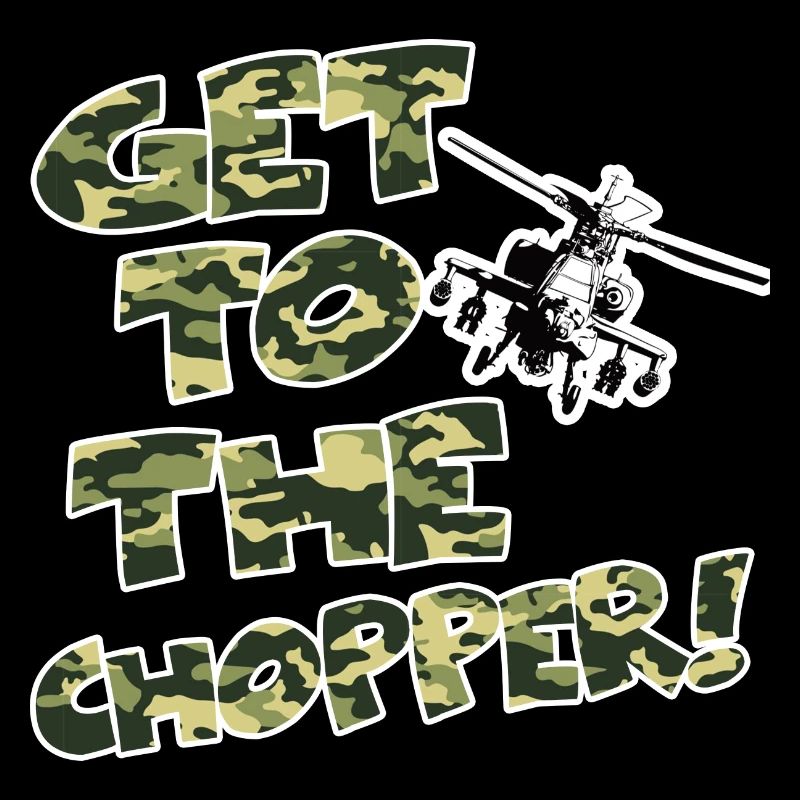 Holen Sie sich den Chopper!