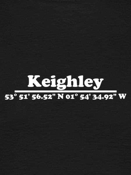 Coordonnées de Keighley