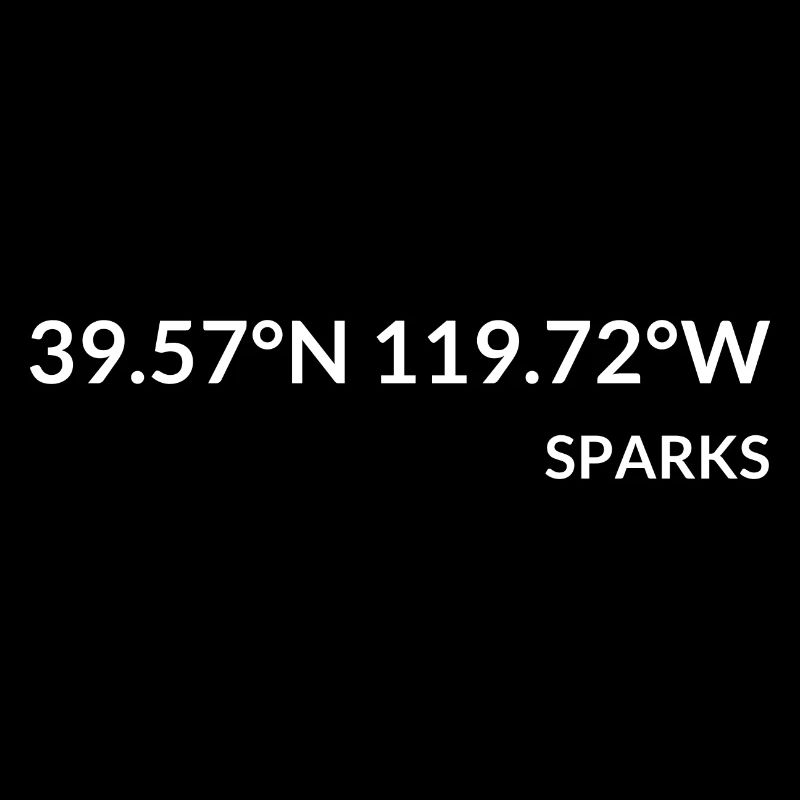 Sparks, Nevada, États-Unis Coordonnées