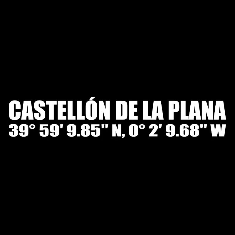 Coordonnées de Castellón de la Plana