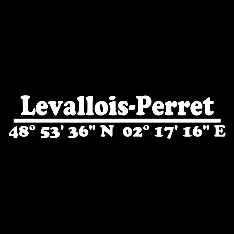 Levallois-Perret Coordinates