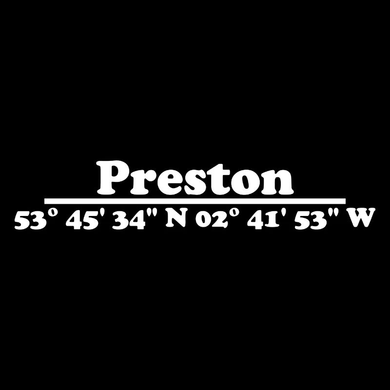 Preston Coordinates