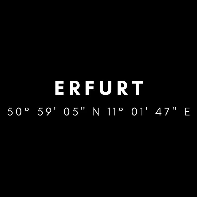 Erfurt coordinates