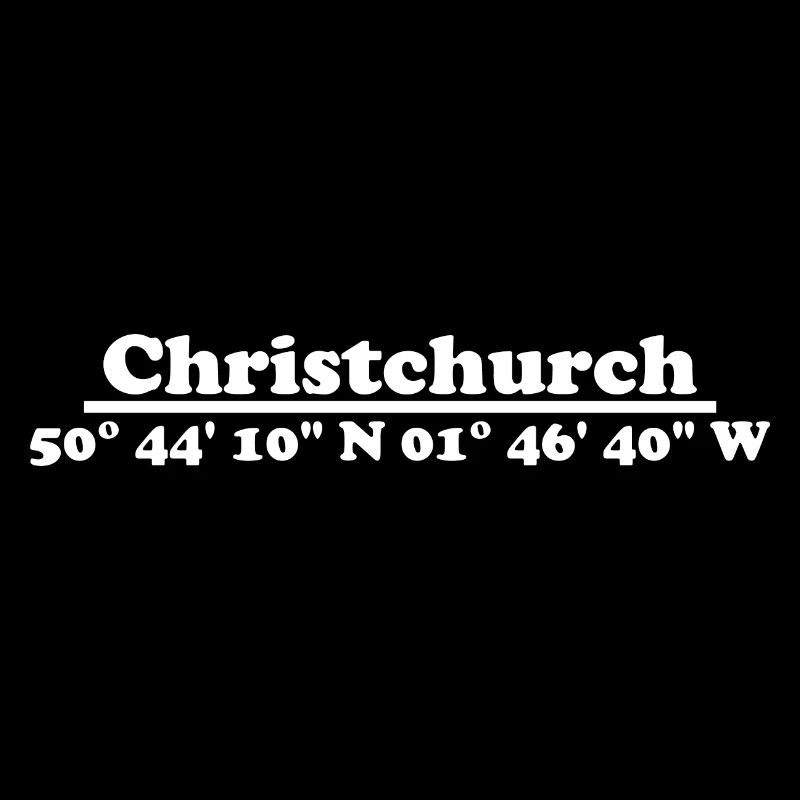 Christchurch Coordinates