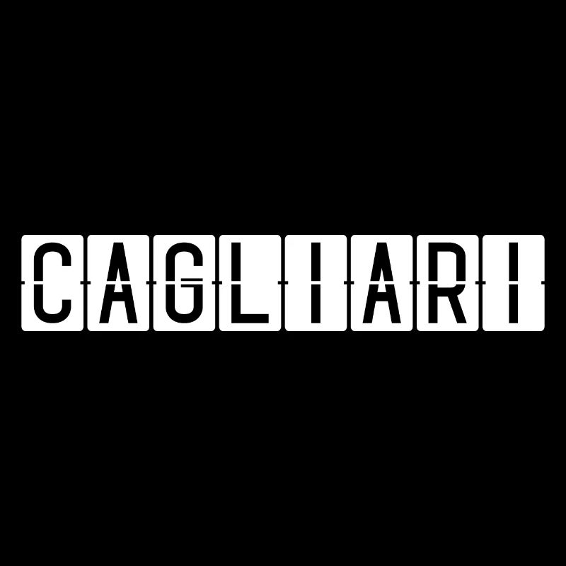 Cagliari Flughafentafel