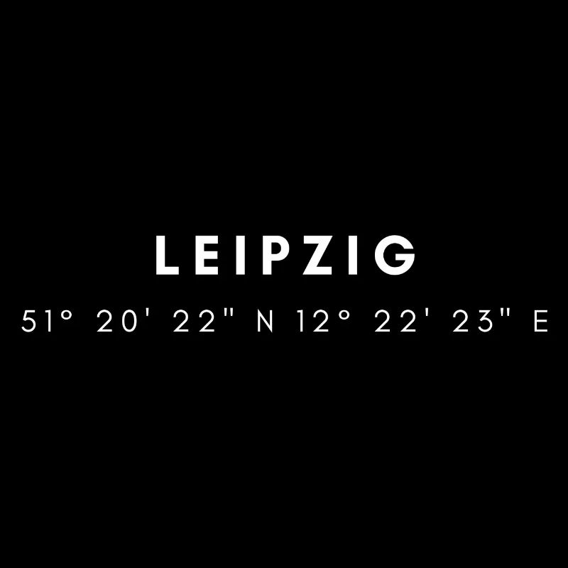 Leipzig coordinates