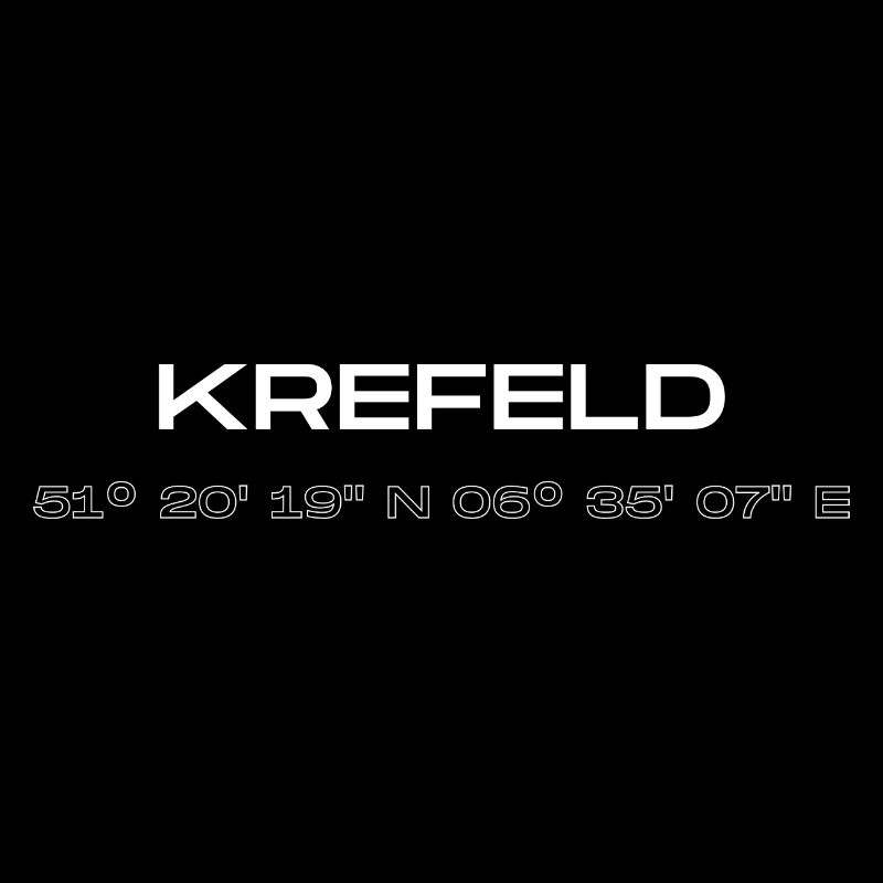 Coordonnées de Krefeld