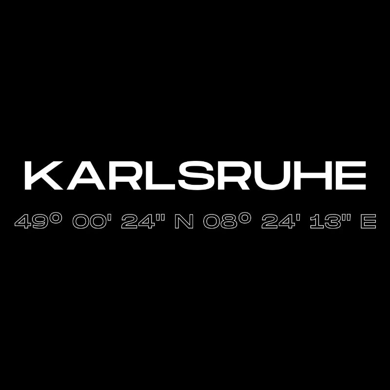 Karlsruhe coordinates