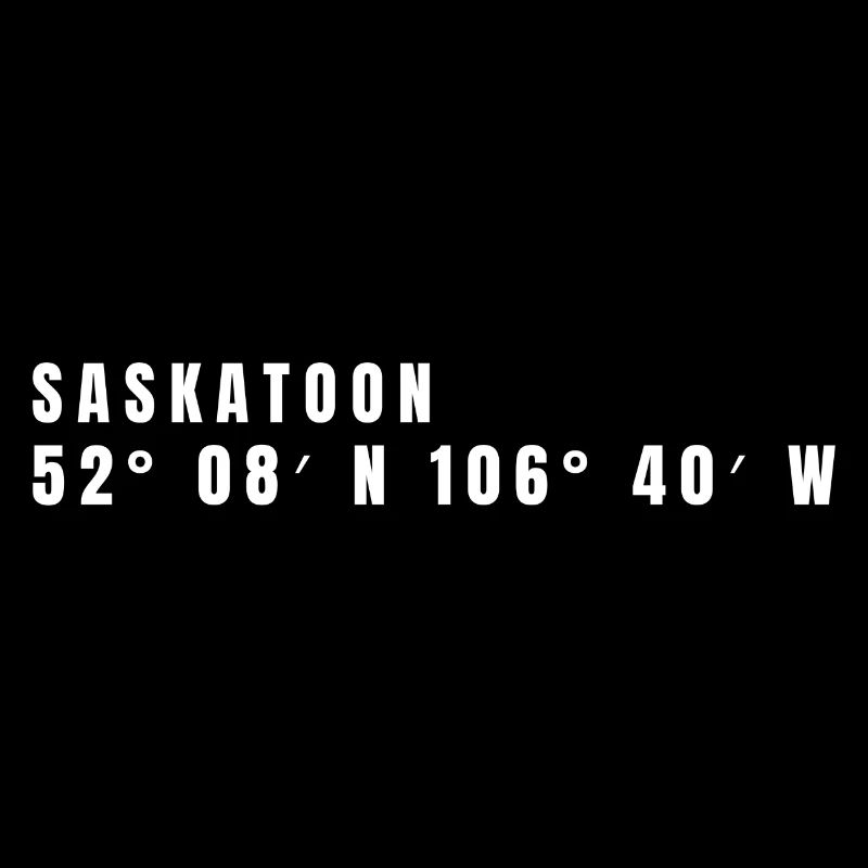 Saskatoon, Canada Coordonnées