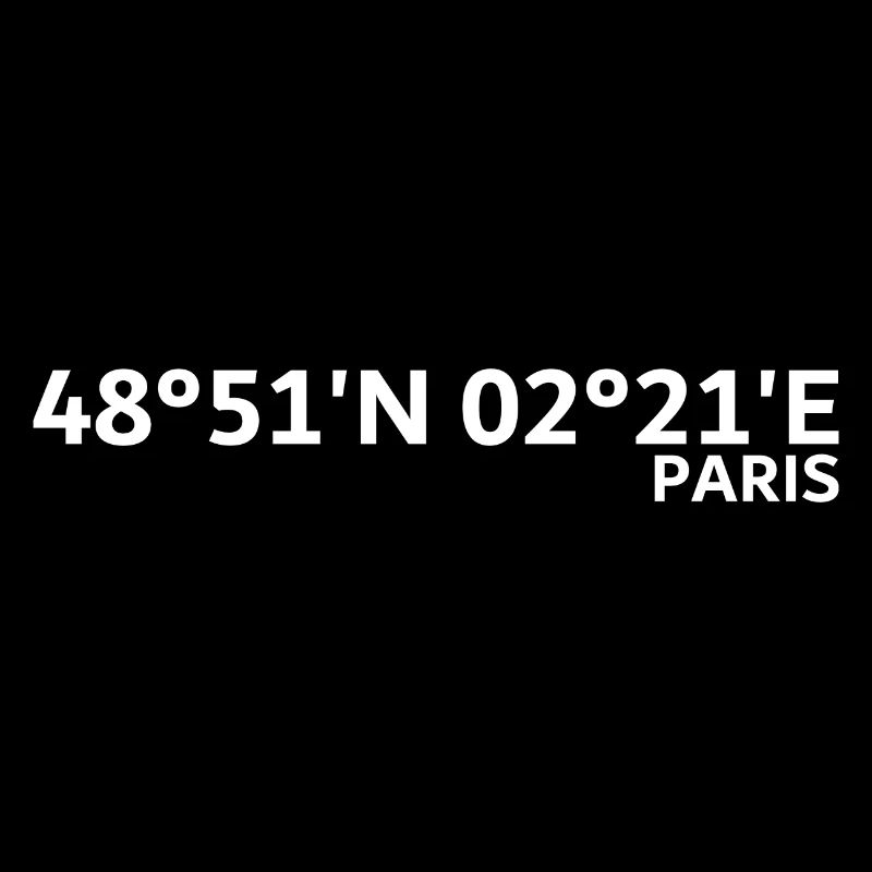 Coordonnées de Paris
