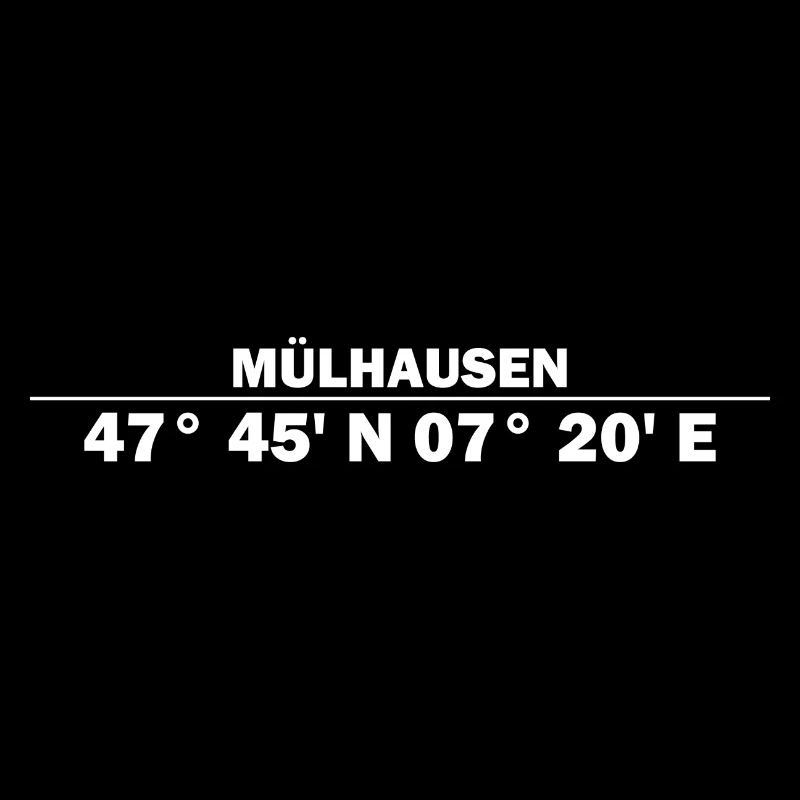 Mulhouse coordinates