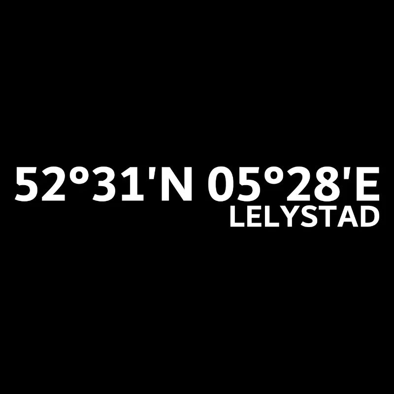 Lelystad coordinates