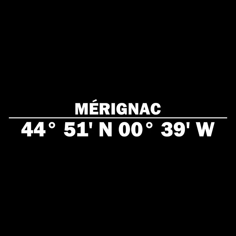 Mérignac coordinates