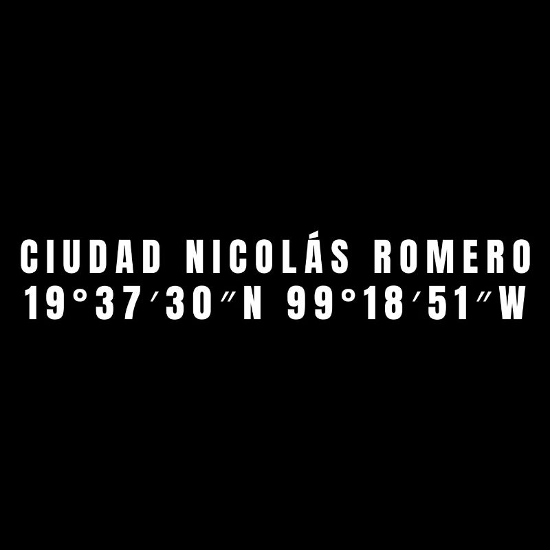 Ciudad Nicolás Romero, Mexico Coordinates