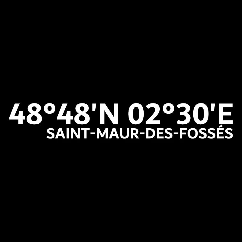 Coordonnées de Saint-Maur-des-Fossés