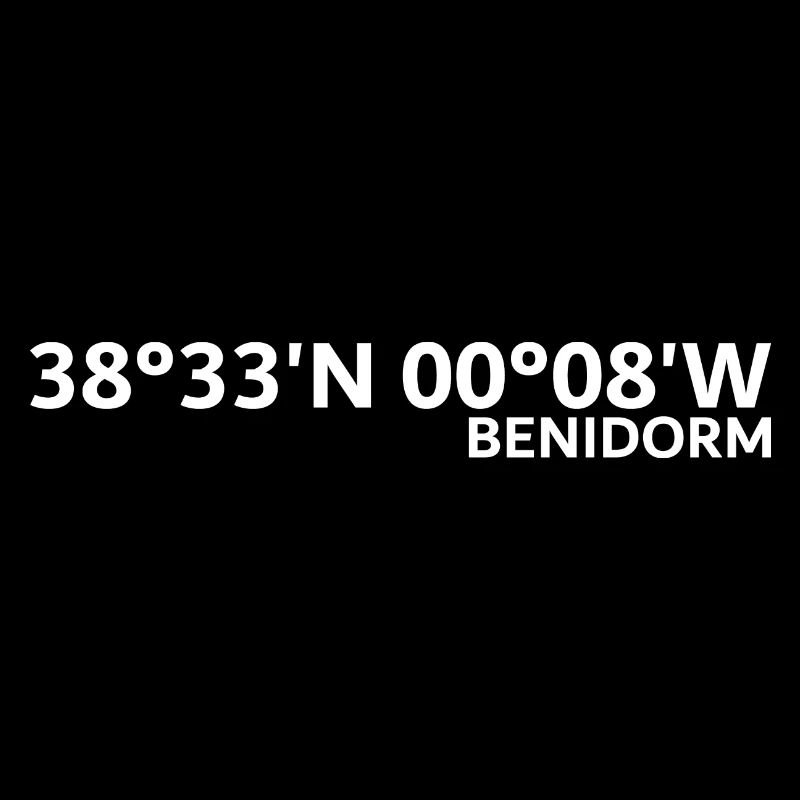 Coordonnées de Benidorm