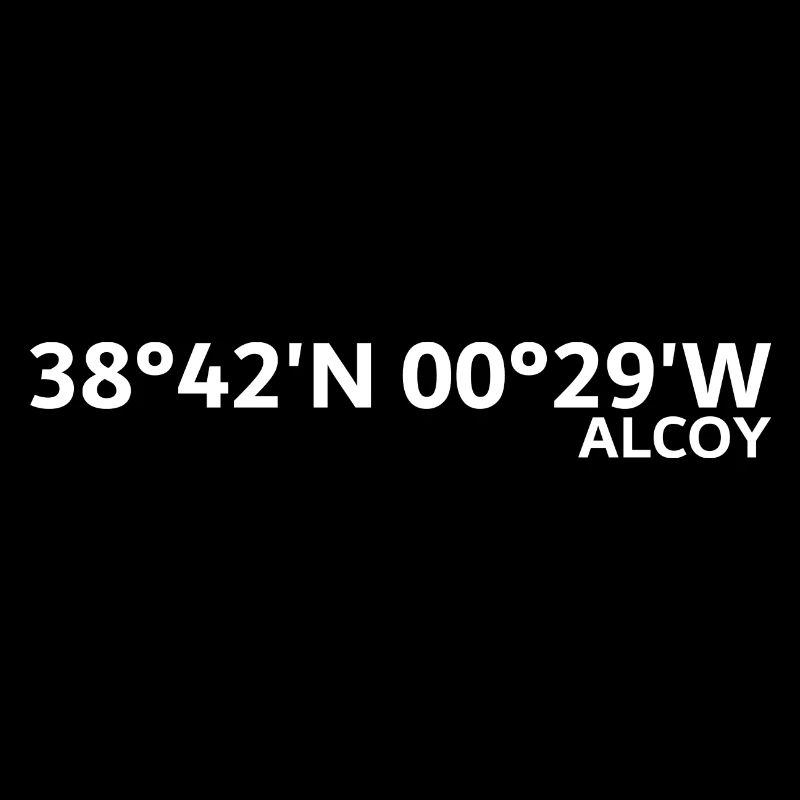 Coordonnées Alcoy