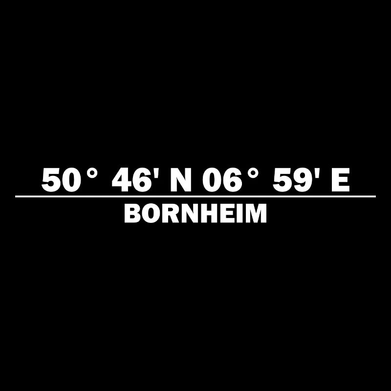 Coordonnées de Bornheim