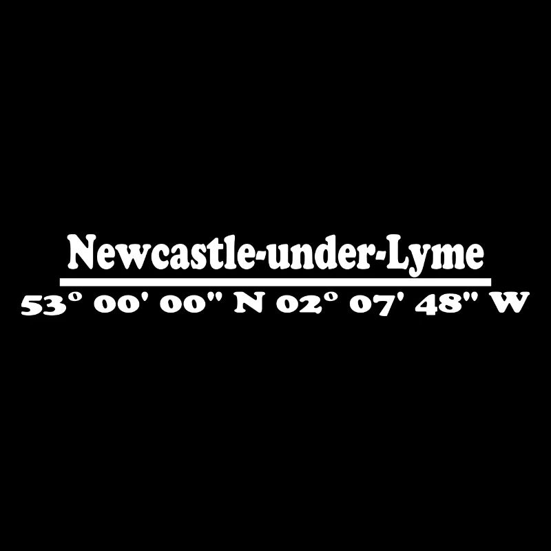 Coordonnées de Newcastle-under-Lyme
