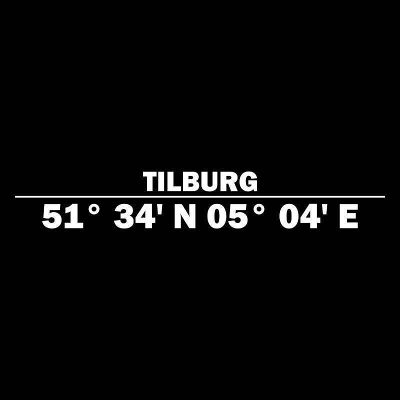 Coordonnées de Tilburg