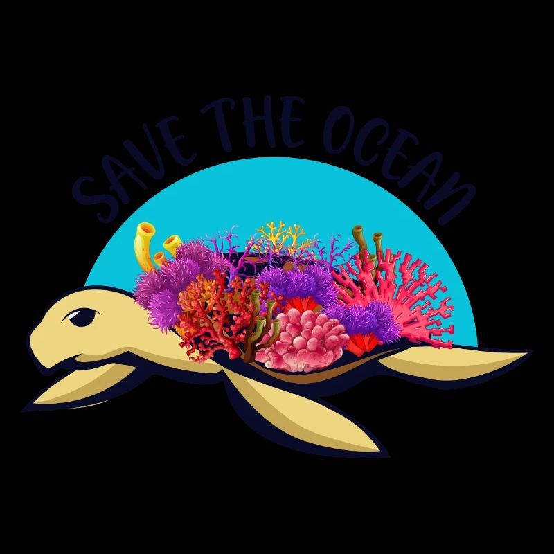 Save the Sea, Save the Ocean, Turtle