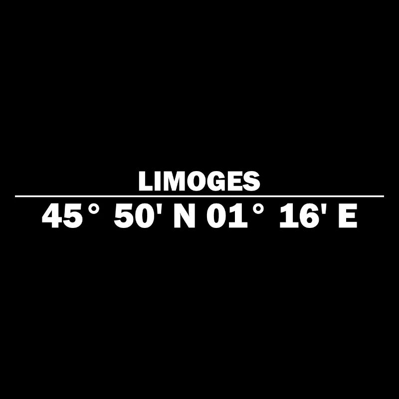 Limoges coordinates