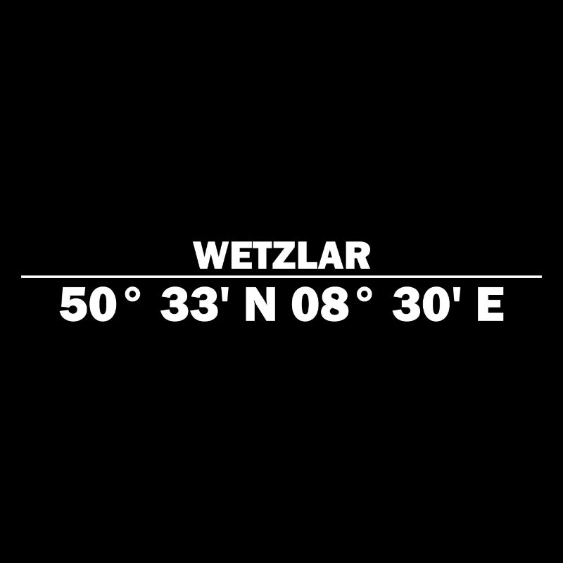 Coordonnées de Wetzlar