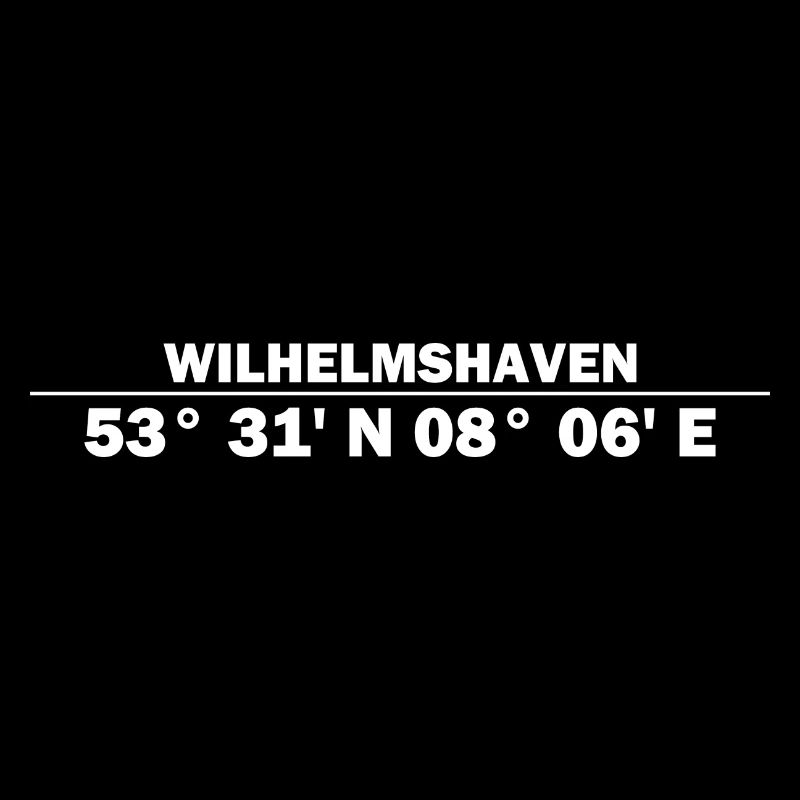 Wilhelmshaven coordinates