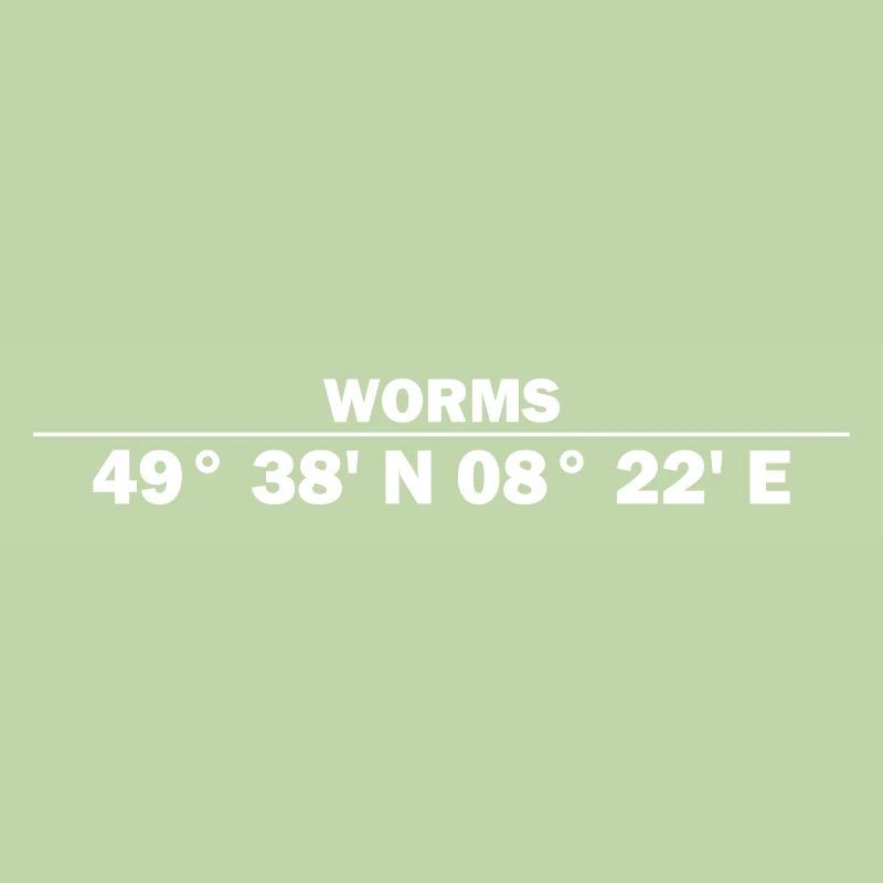 Worms coordinates